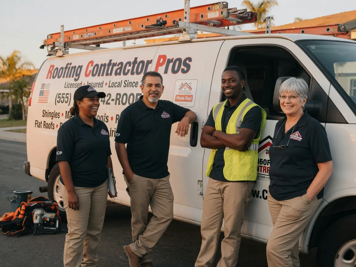 Local Roofing Contractors company in East Springfield, PA