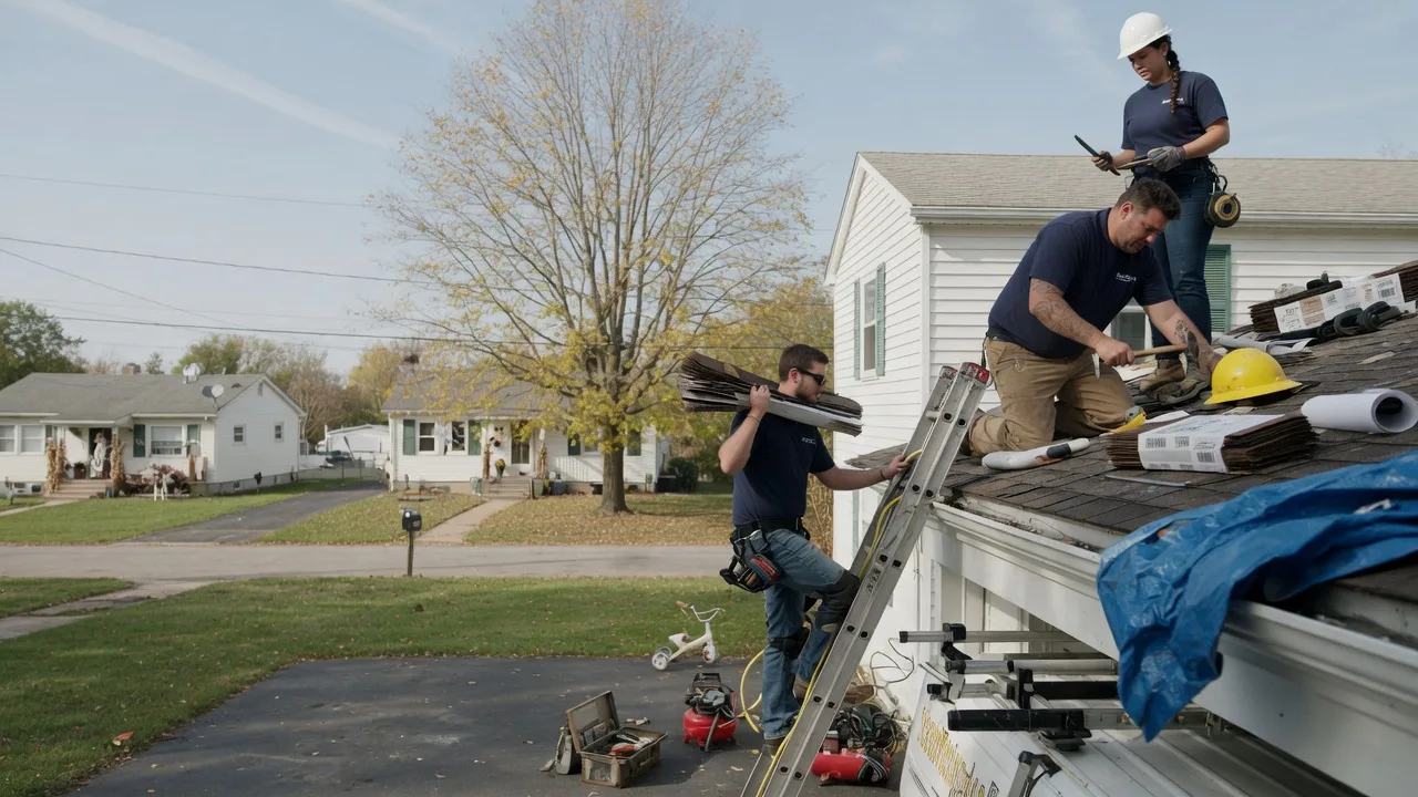 Local Roofing Contractors in East Springfield, PA near me
